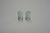 E2545 F/R Shock Spring Silver (2pcs): GT7, GT7E