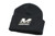 M0514 Mugen "M" Logo Cuffed Knit Beanie Cap: Black