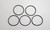 A2206b O-Ring for Diff Case (5pcs): MTC3/2R/2/2FWD/1