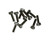 B0660/6 SG 2x10 Cap Screw (10pcs)