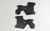 E2181 Graphite Rear Lower Suspension Arm Plates L/R (1.2mm): X8R/8RE