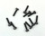 B0660/7 SG 2.5x10 Cap Screw (10pcs)