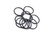 E2530a AS-018 O-Rings (10pcs): X8R/8RE/8/E, X8TR/RE/8T/E