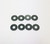H0181A-Gb 3mm Spacer 0.5mm Thick Gray (8pcs)