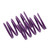 H0523 Front Spring 1.6 (Purple) 2pcs