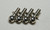 B2131/6 ø5.5 Ball Studs 6mm (2pcs): MSB1