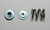B2312 Slipper Spring & Collars: MSB1