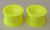B2902Y 2WD Rear Wheels, 2.2in, 12mm Hex, 2pcs (Yellow): MSB1