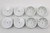 B2901W/8 2WD Front Wheels, 2.2in 12mm Hex, 8pcs. (White): MSB1