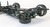 A2005-C/1 MTC2R Pre-Built 1/10 EP Touring Car Kit (Carbon Chassis) w/B0558
