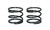 A2565 Shock Spring 4.0T (2pcs): MTC3