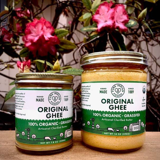 Pure Indian Foods Original Ghee | Organic Grass-Fed Ghee