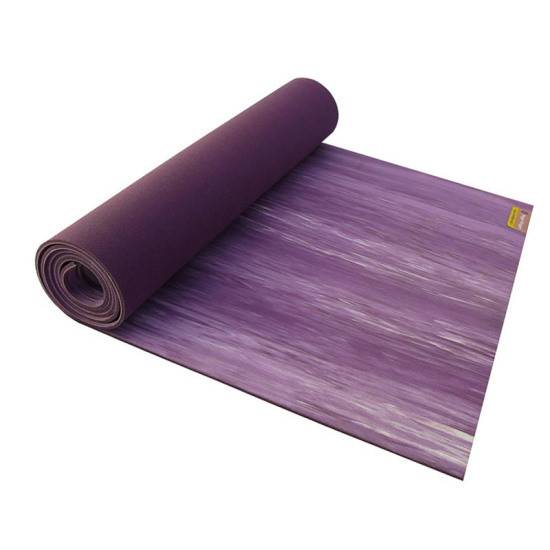 Hugger Mugger Para Rubber Yoga Mat Purple