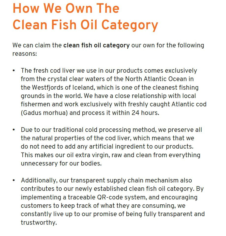 Clean Icelandic Cod Liver Oil with Spearmint Capsules