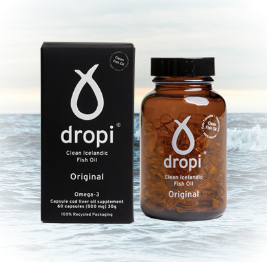 Clean Icelandic Cod Liver Oil Capsules