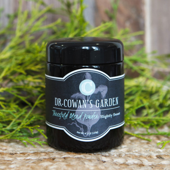 Dr. Cowan's Garden Threefold Blend Powder (Slightly Sweet)