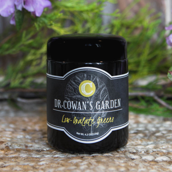 Dr. Cowan's Garden Low Oxalate Blend