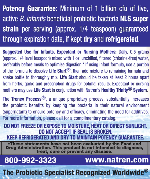 Life Start Infant Bifidum