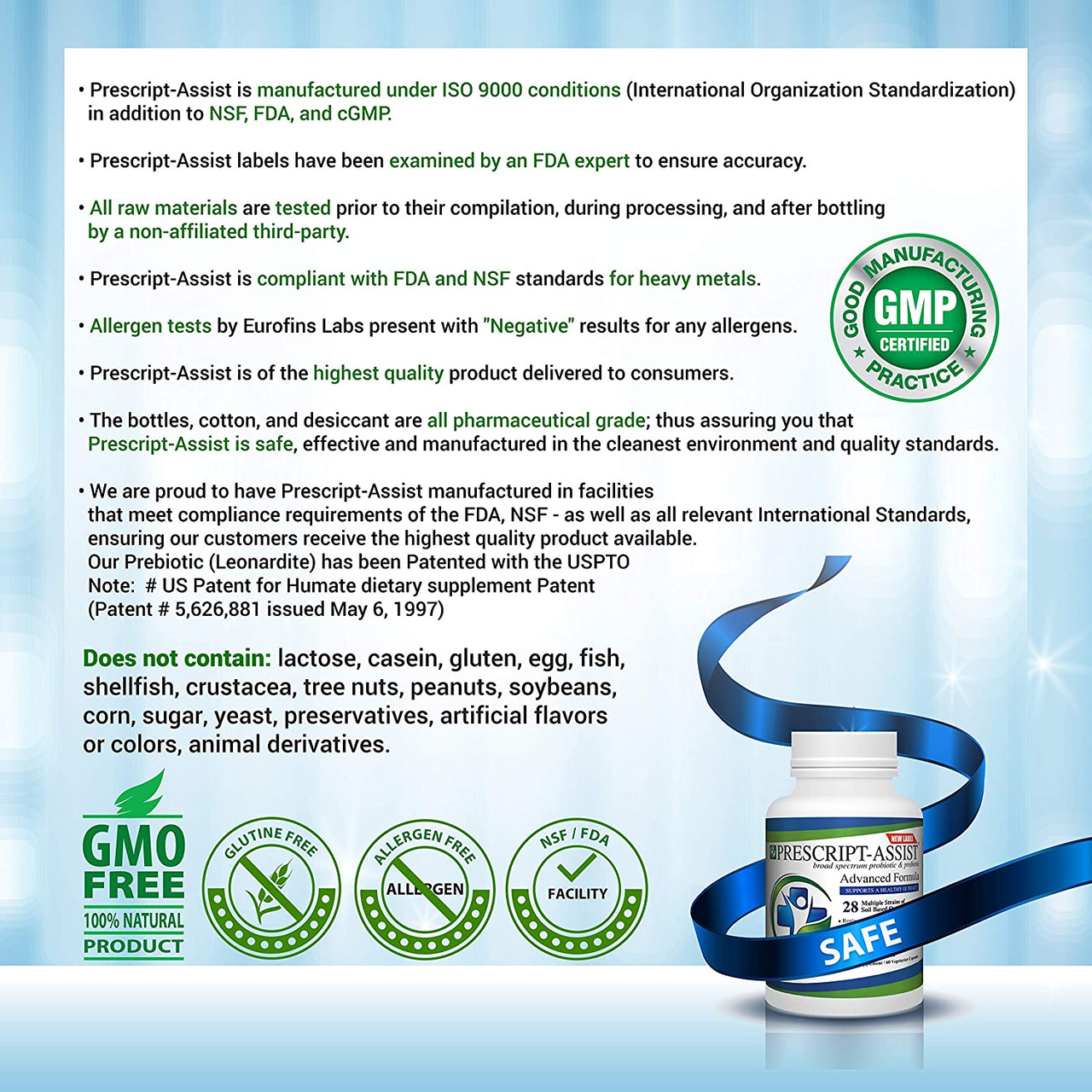 Broad Spectrum Probiotic & Prebiotic