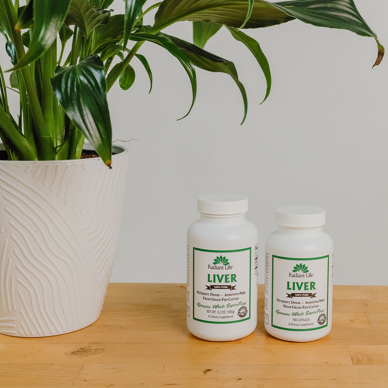 Radiant Life Desiccated Liver