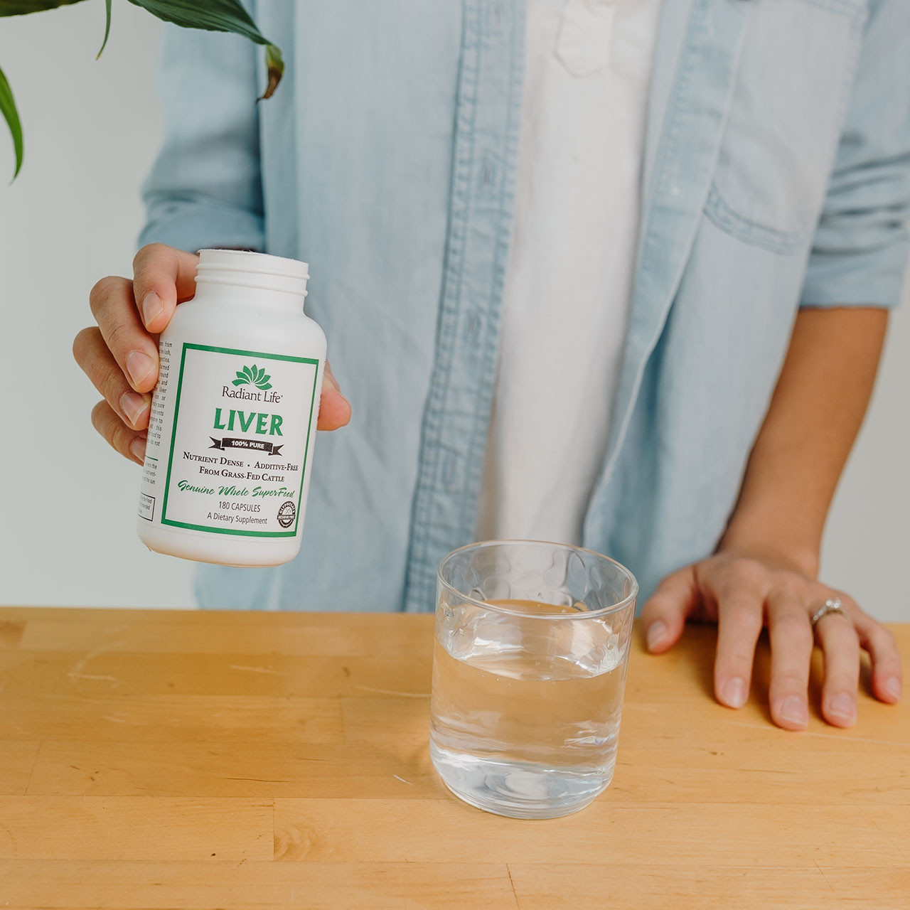 Radiant Life Desiccated Liver