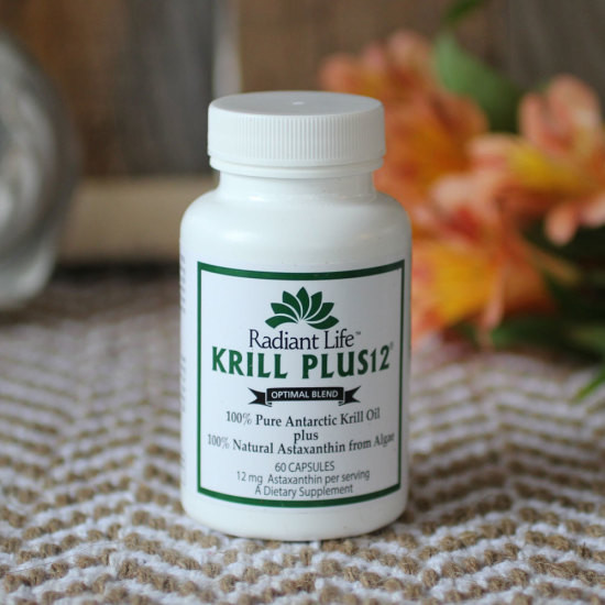 Radiant Life Krill Plus12 caps