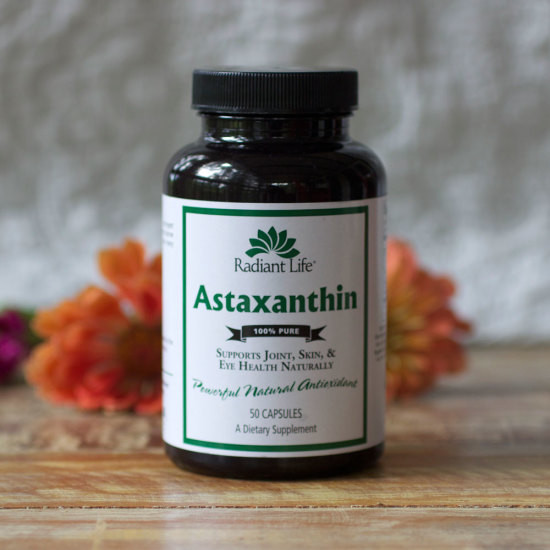 Radiant Life Astaxanthin 12mg