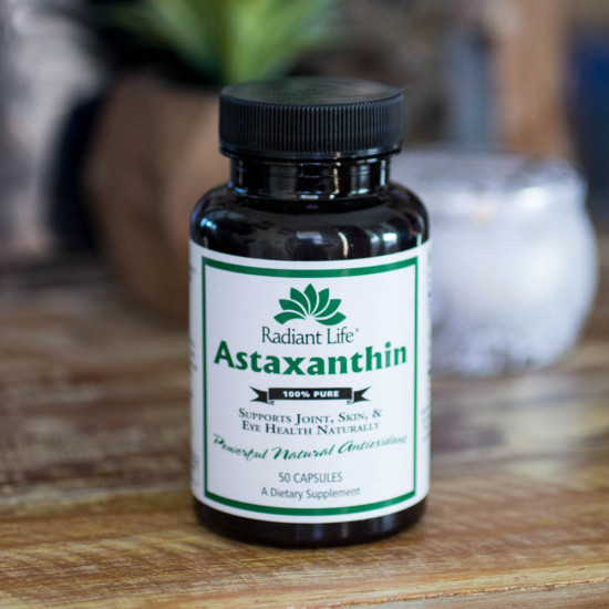 Radiant Life Astaxanthin 12mg 1