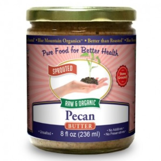 Better Than Roasted Nut Butters - Pecan 8 oz