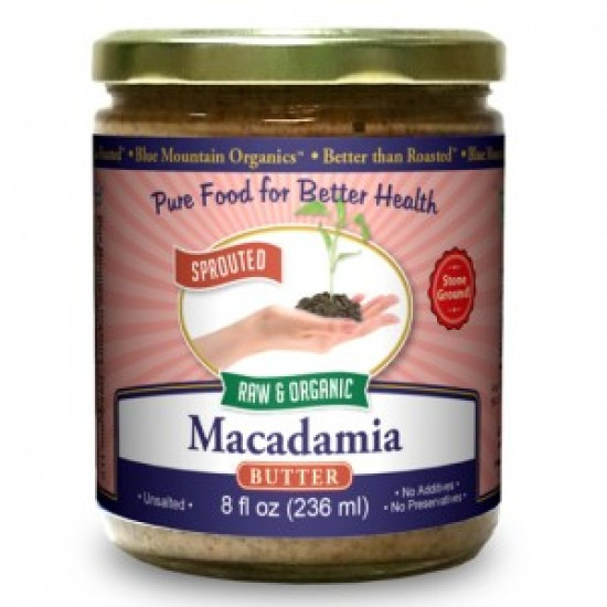 Better Than Roasted Nut Butters - Macadamia 8 oz