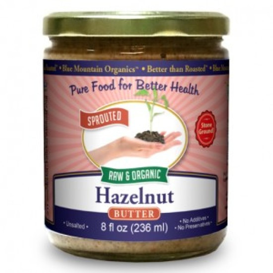 Better Than Roasted Nut Butters - Hazelnut 8 oz