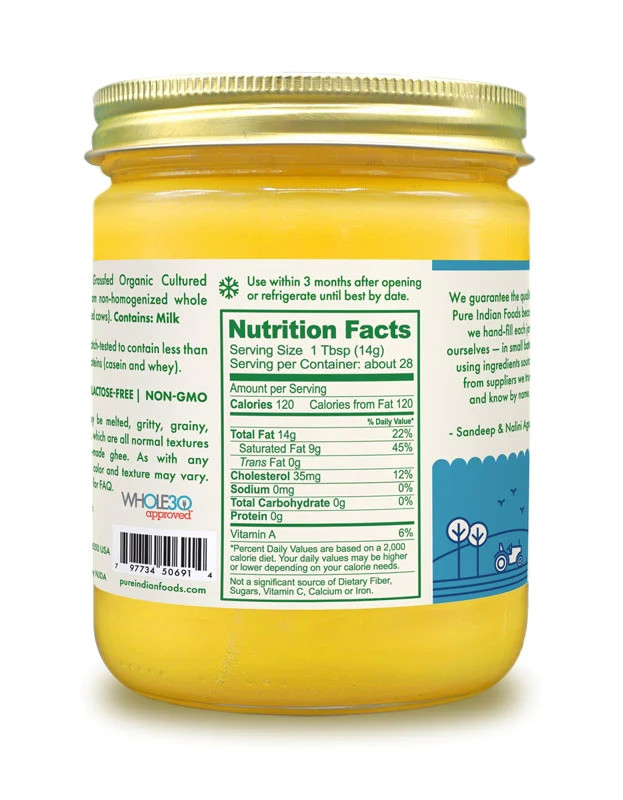 Cultured Ghee