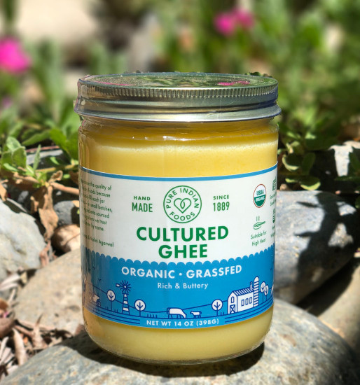 Pure Indian Foods Cultured Ghee