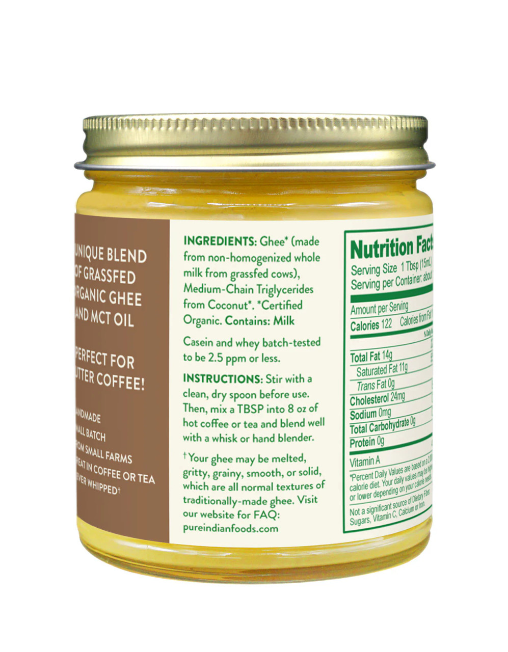 Coffee++ Paleo Butter Coffee Creamer