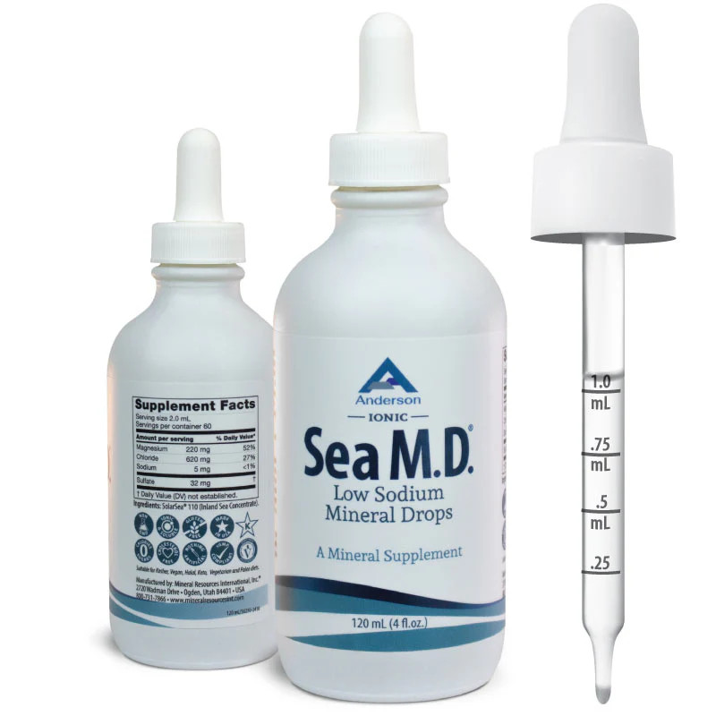 Anderson's Sea M.D. Concentrated Mineral Drops