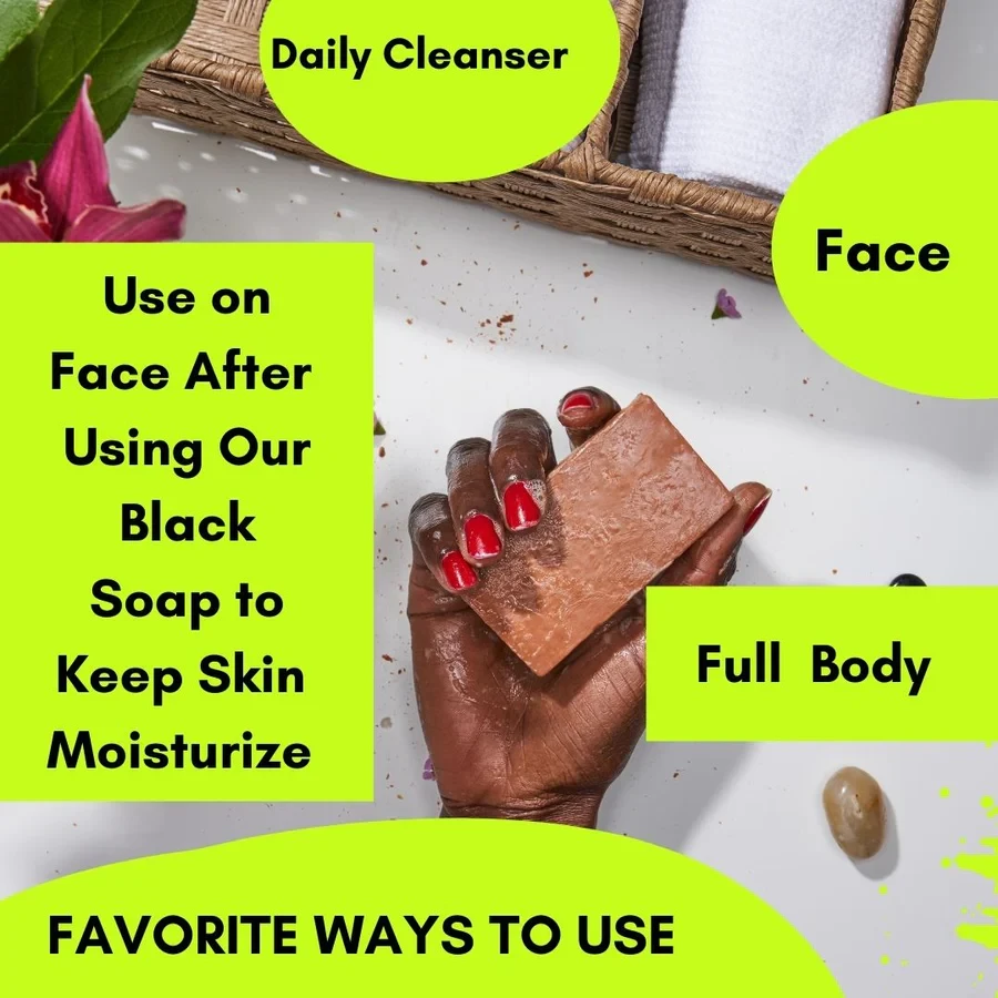 Red Palm Oil Soaps
