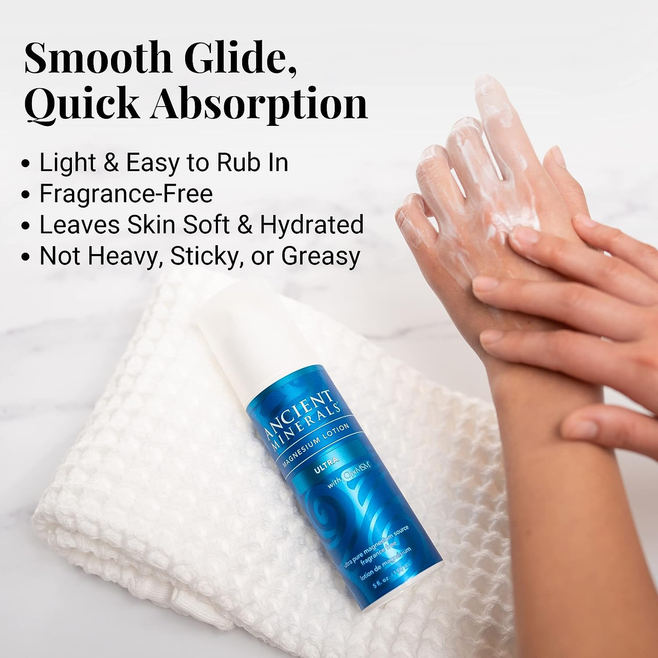 Magnesium Lotion Ultra w/ MSM