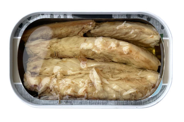 Wild Mackerel Packed in Olive Oil