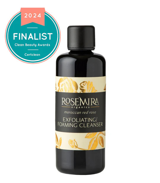 Moroccan Red Rose Exfoliating Foaming Cleanser