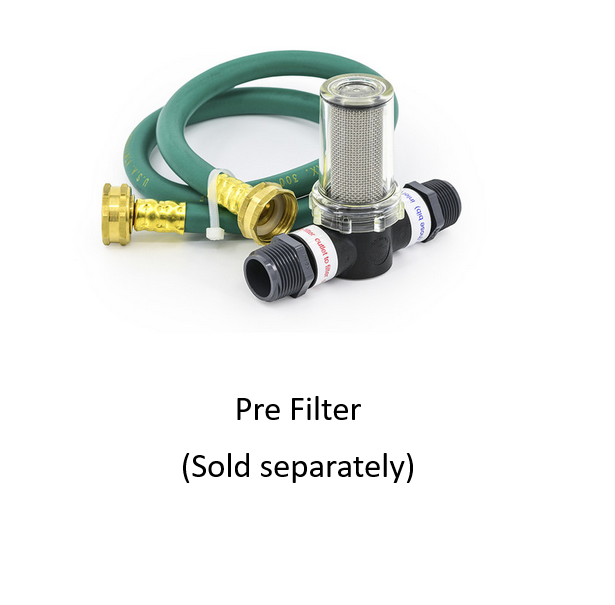 Garden Gro Garden Hose & Water Filter Radiant Life