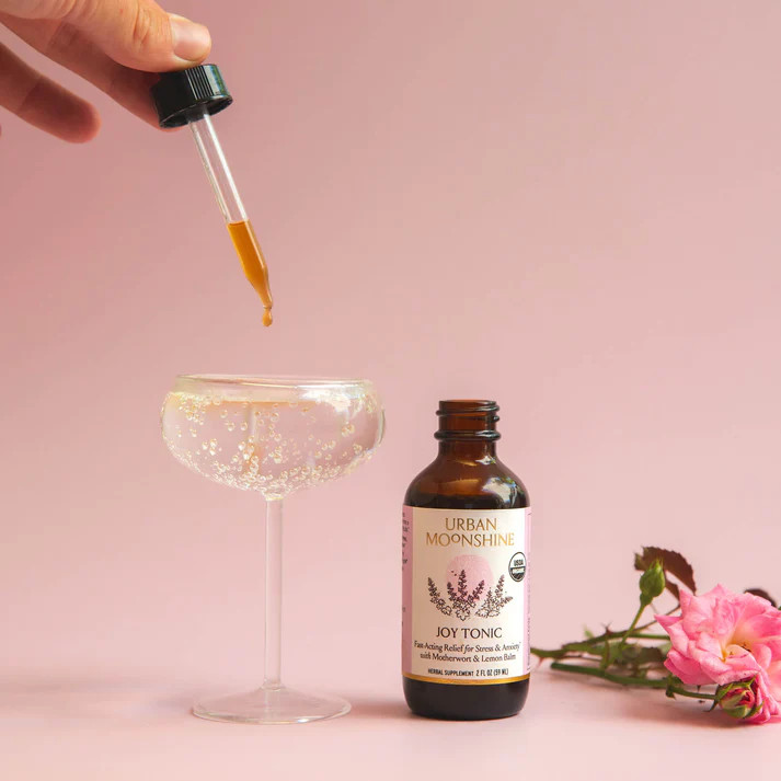 Organic Herbal Joy Tonic