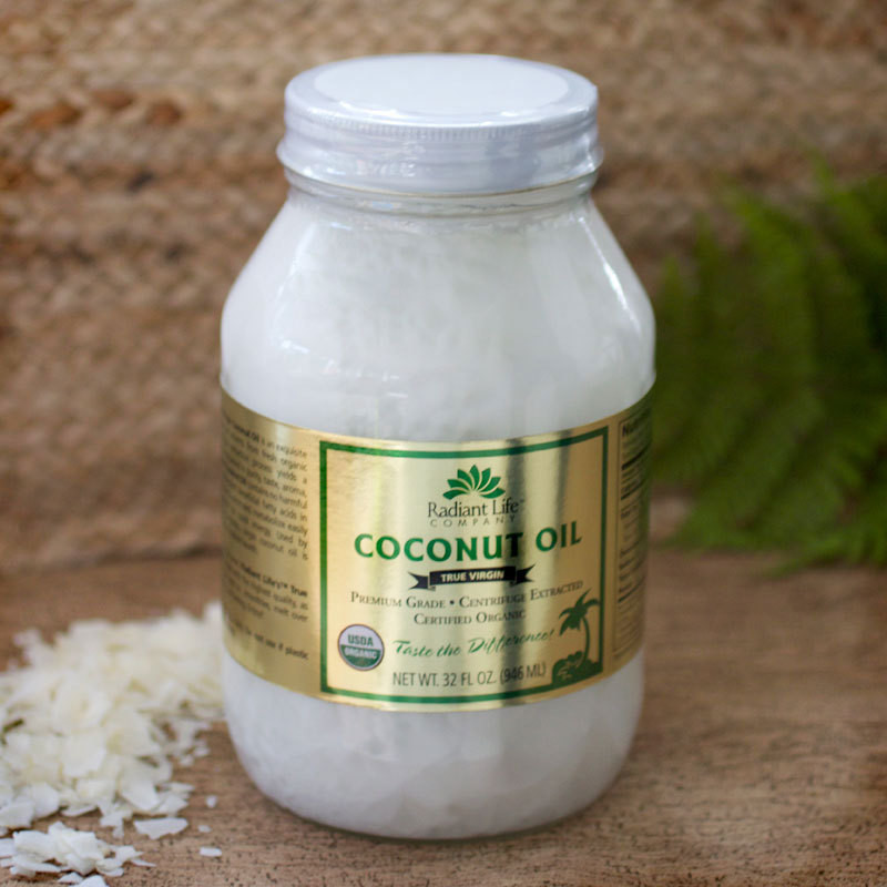 Pure Organic Virgin Coconut Oil HighHeat Coconut Oil