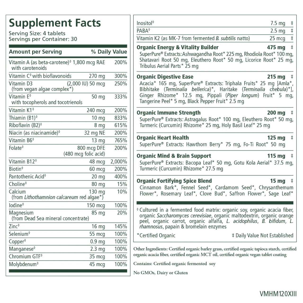 Vita-Min-Herb Multi for Men