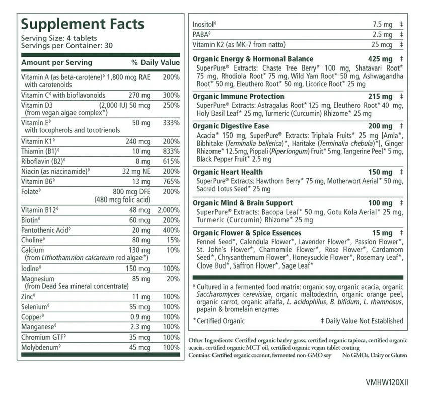 Vita-Min-Herb Multi for Women