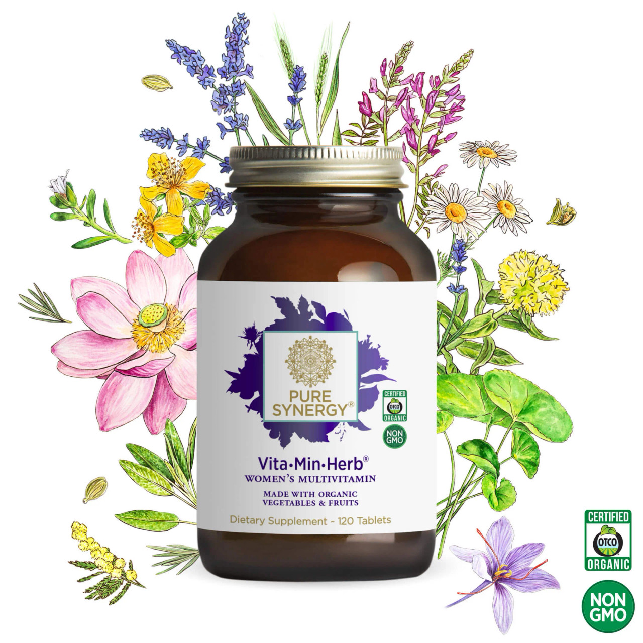 Vita-Min-Herb Multi for Women