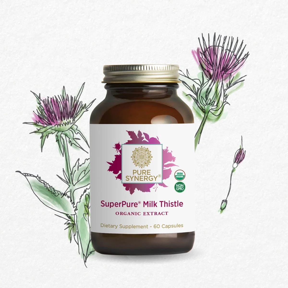 016012 - MILK THISTLE EXTRACT CAPS
