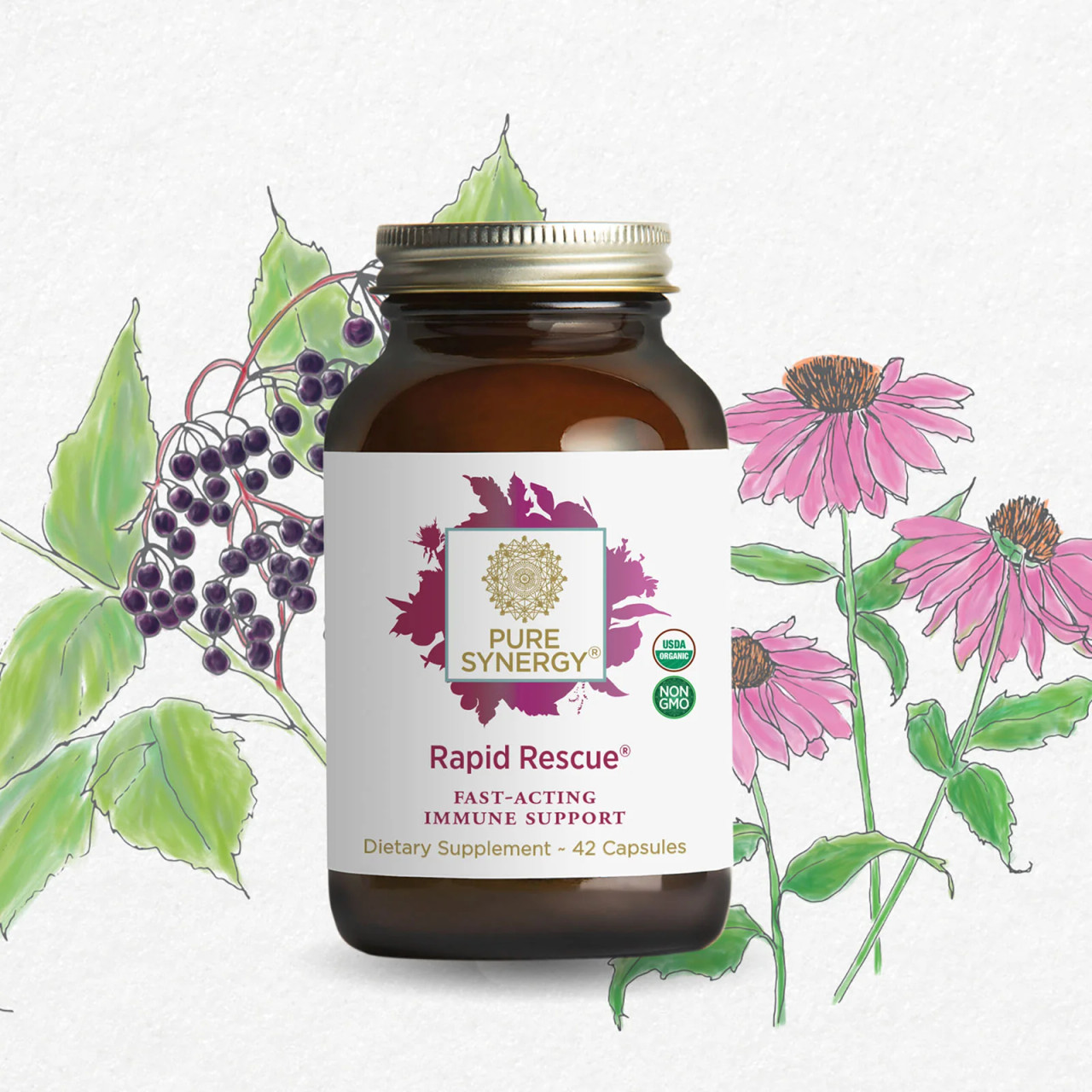 016020 - Rapid Rescue - 42 Capsules