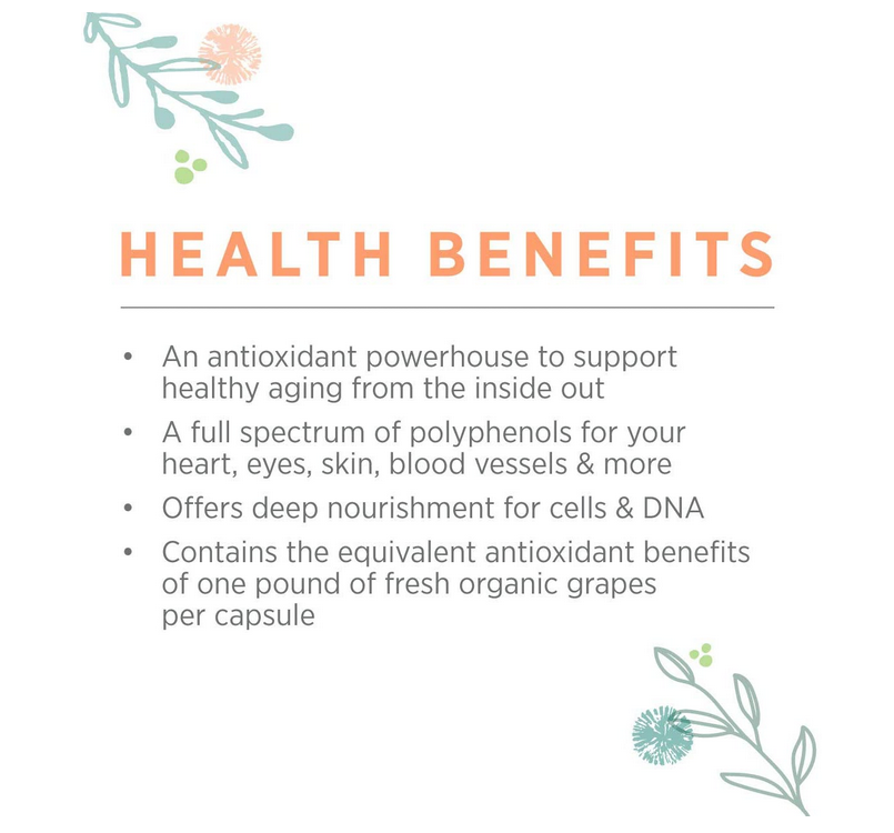 SuperPure Grape Seed Extract