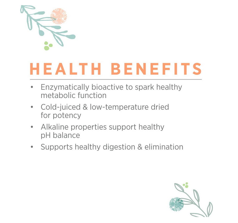 Organic Wheat Grass Juice