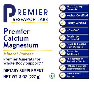 Premier Calcium Magnesium Powder